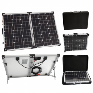 120W Folding Solar Panel Kit