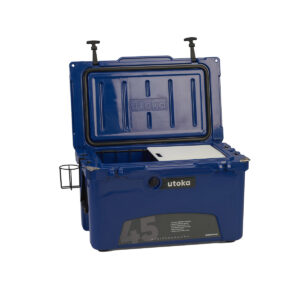 utoka-45-deep-Blue-Lid-open-Front